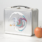 2017 Mink Chef Hippicorn Metal Lunch Box (In situ)
