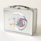 2017 Mink Chef Hippicorn Metal Lunch Box (Voorkant)