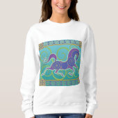 2017 Mink Mode Horse Norse Sweatshirt 1 (Voorkant)