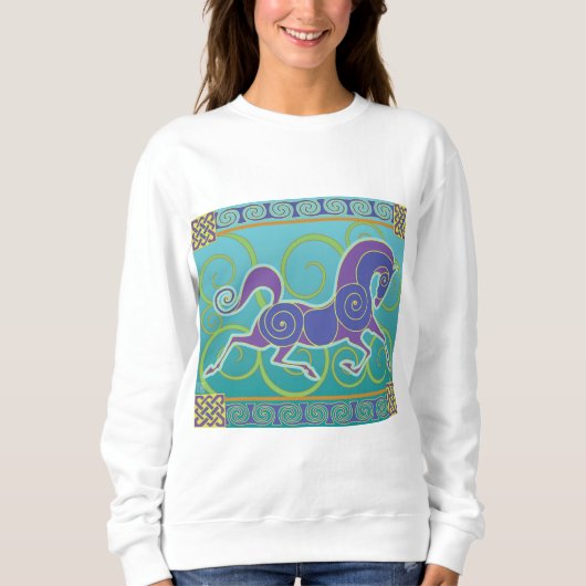 2017 Mink Mode Horse Norse Sweatshirt 1 (Voorkant)