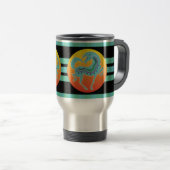 2017 Mink Mok Runequine Checkers Travel mug (Voorkant rechts)