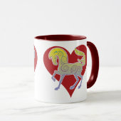 2017 Mink Mok Runequine Heart 11oz (Voorkant rechts)