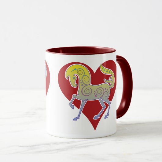 2017 Mink Mok Runequine Heart 11oz (Voorkant rechts)