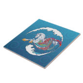 2017 Mink Nest Hippicorn 6-inch tegel Tegeltje (Zijkant)