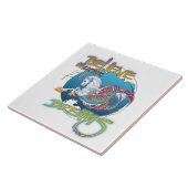 2017 Mink Nest Hippicorn 6-inch Tile Words Tegeltje (Zijkant)