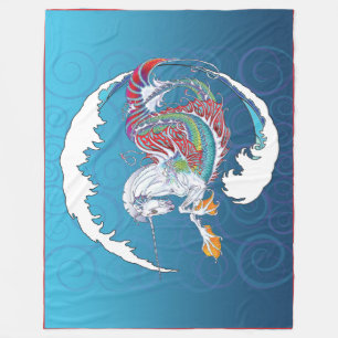 2017 Mink Nest Hippicorn fleece Blanket Large