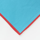 2017 Mink Nest Hippicorn fleece Blanket Large Deken (Hoek)