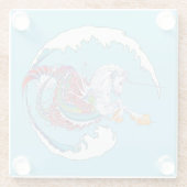 2017 Mink Nest Hippicorn Glass Onderzetter 2 (Achterkant)