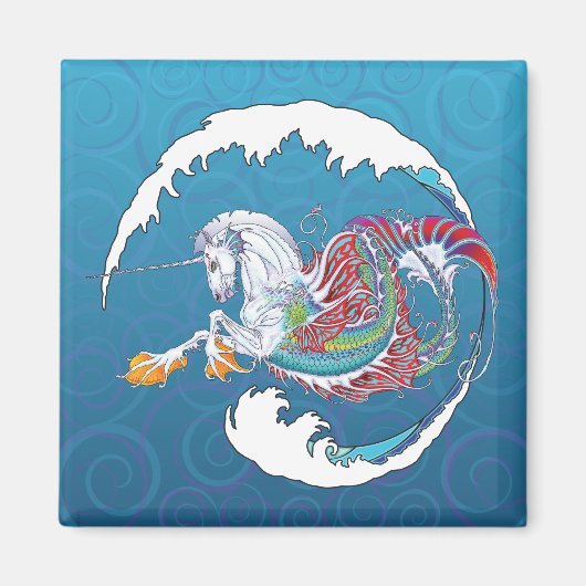 2017 Mink Nest Hippicorn Magneet (Voorkant)