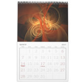 2017 Moderne Abstracte kunst Kalender (Mar 2027)