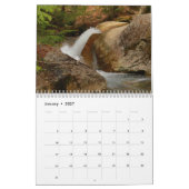 2017 Mooie New England Agenda Kalender (Jan 2027)