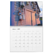 2017 Mooie New England Agenda Kalender (Mar 2027)