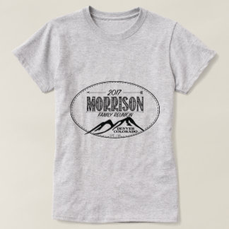 2017 Morrison Reunion WOMEN'S shirt LIGHT COLORS
