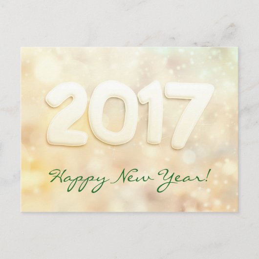 2017 New year card Feestdagenkaart (Voorkant)