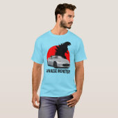 2017 NISSAN 370Z roadster T-shirt (Voorkant volledig)