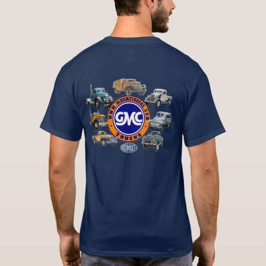 2017 oldGMCtrucks.com T-Shirt (Achterkant)