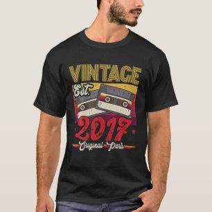  2017 Originele onderdelen Funny 5 jaar oud 5th T-shirt