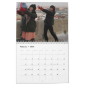 2017 Reizigersdienst Kalender (Feb 2026)