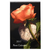 2017 Roos Enkele Kalender Kalender (Hoes)