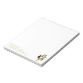 2017 Rooster Chinees teken en kalligrafie Notitieb Notitieblok (Linkerzijde)