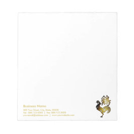 2017 Rooster Chinees teken en kalligrafie Notitieb Notitieblok