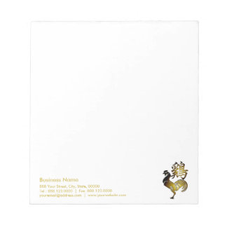 2017 Rooster Chinees teken en kalligrafie Notitieb Notitieblok