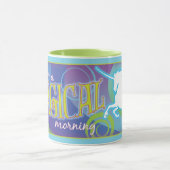 2017 Roze Mok Magische Unicorn 11oz mok (Midden)