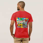 2017 Sahlen's kerkhof bij de Glen T-Shirt (Achterkant volledig)