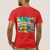 2017 Sahlen's kerkhof bij de Glen T-Shirt (Achterkant)