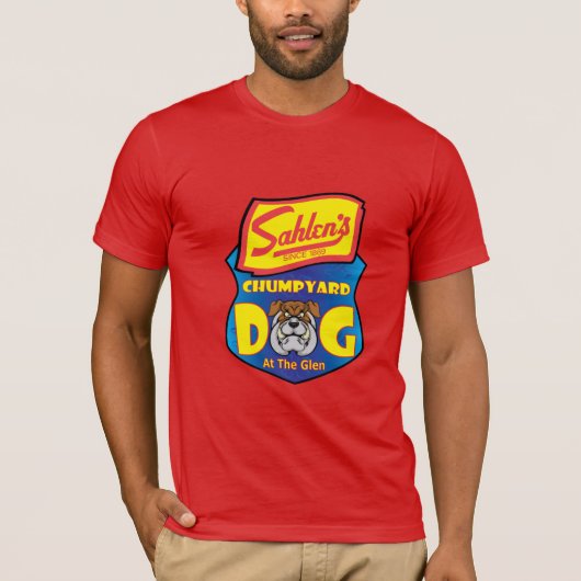 2017 Sahlen's kerkhof bij de Glen T-Shirt (Voorkant)