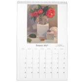 2017: Schilderijen van Sarah Sedwick Kalender (Jan 2027)