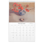 2017: Schilderijen van Sarah Sedwick Kalender (Feb 2027)