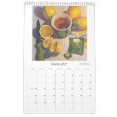 2017: Schilderijen van Sarah Sedwick Kalender (Mar 2027)