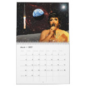 2017 Science Fiction Non Binary Gay Drag Calendar Kalender (Mar 2027)