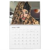2017 Science Fiction Non Binary Gay Drag Calendar Kalender (Jan 2027)