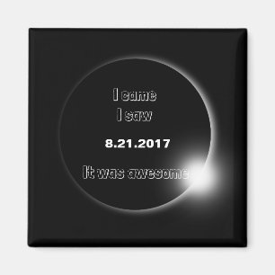 2017 Solar Eclipse die ik zag, was geweldige Magneet
