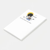 2017 Solar Eclipse Survival Edition Post-it® Notes (Schuin)