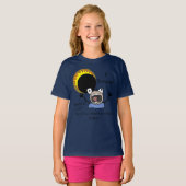 2017 Solar Eclipse Survival Edition T-shirt (Voorkant volledig)