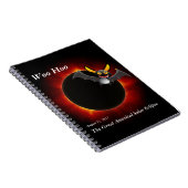 2017 Solar Eclipse, Vampire Edition Notitieboek (Rechterzijde)