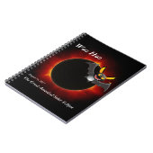 2017 Solar Eclipse, Vampire Edition Notitieboek (Linkerzijde)