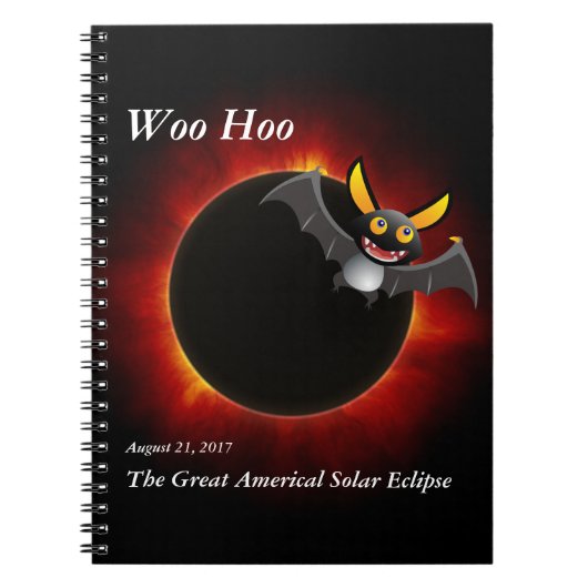 2017 Solar Eclipse, Vampire Edition Notitieboek (Voorkant)