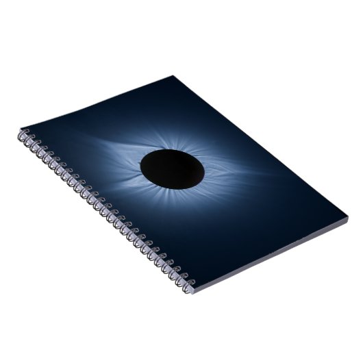 2017 Solar Eclipse - Zonnekroon Notitieboek (Rechterzijde)