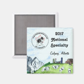 2017 Specialty Souvenir Magnet (Voorkant / Achterkant)