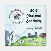 2017 Specialty Souvenir Magnet (Voorkant)