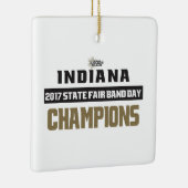 2017 State Fair Band Day Champions - Sirens Season Keramisch Ornament (Rechts)