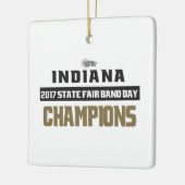 2017 State Fair Band Day Champions - Sirens Season Keramisch Ornament (Links)