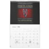 2017 Ster van het albion Book Hoesje Agenda Kalender (Jan 2026)