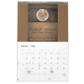 2017 Ster van het albion Book Hoesje Agenda Kalender (Feb 2026)