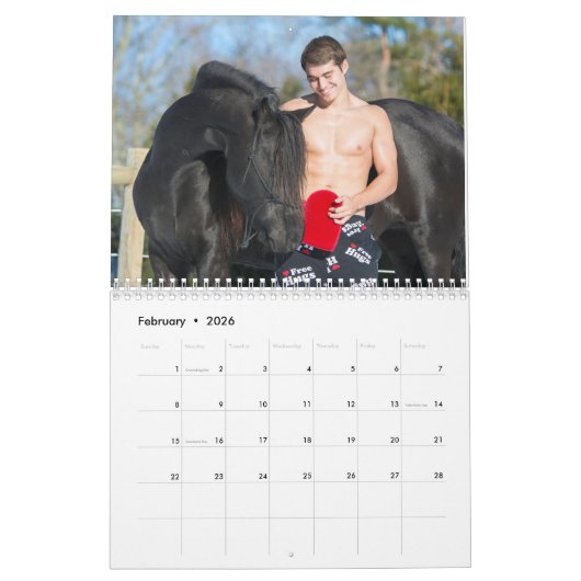 2017 Studs en Steeds Agenda Kalender (Feb 2026)