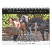 2017 Studs en Steeds Agenda Kalender (Hoes)